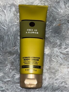 Free As A Flower Moisturizing Body Cream - Bath & Body Works New